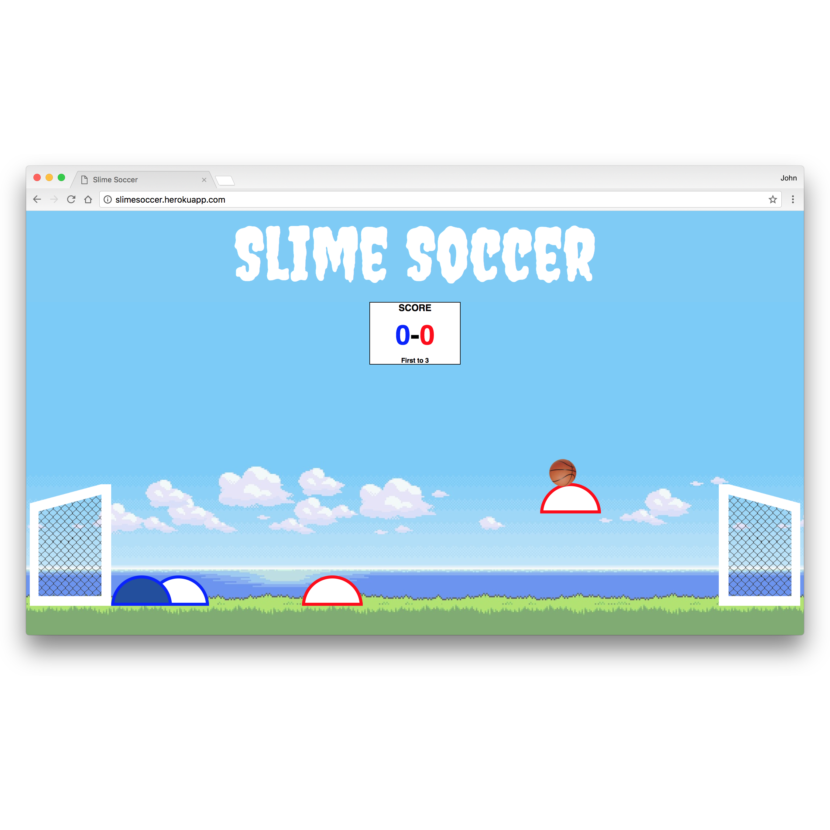 Slime Soccer